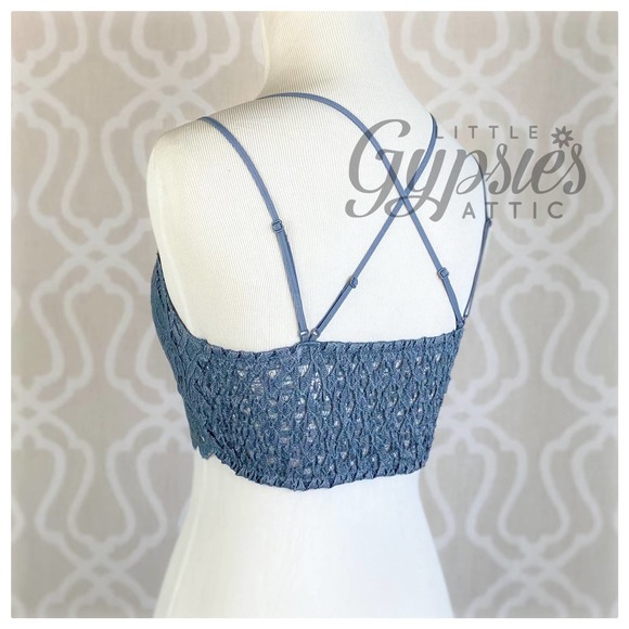 Wishlist AUTHENTIC Original Longline Lace Bralette - Picture 11 of 12